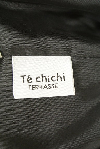 Te chichi（テチチ）の古着「ダーク花柄ワイドパンツ（パンツ）」大画像６へ