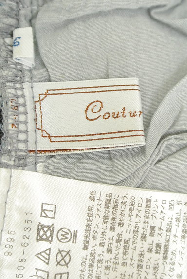 Couture Brooch（クチュールブローチ）の古着「裾リボンクロップドデニム（パンツ）」大画像６へ