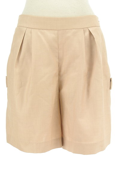 Couture Brooch（クチュールブローチ）の古着「リボン付きキュロットパンツ（ショートパンツ・ハーフパンツ）」大画像１へ