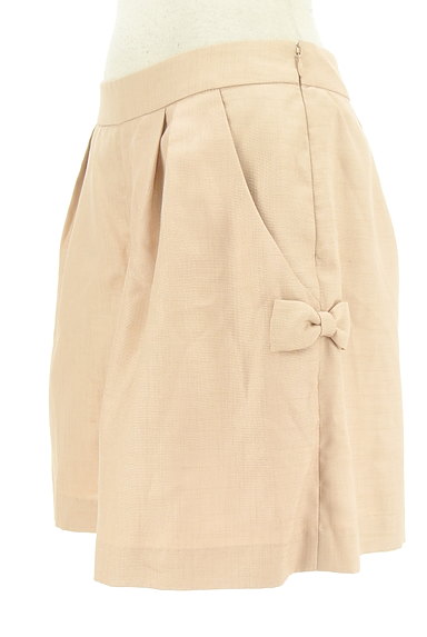 Couture Brooch（クチュールブローチ）の古着「リボン付きキュロットパンツ（ショートパンツ・ハーフパンツ）」大画像３へ