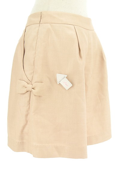 Couture Brooch（クチュールブローチ）の古着「リボン付きキュロットパンツ（ショートパンツ・ハーフパンツ）」大画像４へ