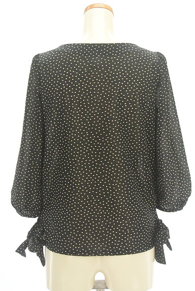 Couture Brooch（クチュールブローチ）の古着「サイドリボンギャザーカットソー（カットソー・プルオーバー）」大画像２へ