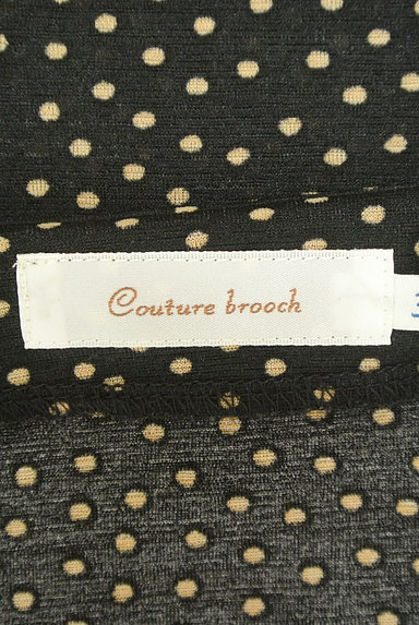 Couture Brooch（クチュールブローチ）の古着「サイドリボンギャザーカットソー（カットソー・プルオーバー）」大画像６へ
