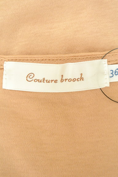 Couture Brooch（クチュールブローチ）の古着「ウエストリボンフレンチワンピース（ワンピース・チュニック）」大画像６へ