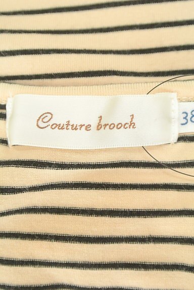 Couture Brooch（クチュールブローチ）の古着「ラインストーンプリントＴシャツ（Ｔシャツ）」大画像６へ
