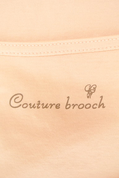 Couture Brooch（クチュールブローチ）の古着「リボンパフスリーブカットソー（カットソー・プルオーバー）」大画像６へ