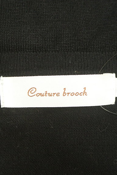Couture Brooch（クチュールブローチ）の古着「リボンボタンカーディガン（カーディガン・ボレロ）」大画像６へ