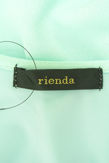 rienda（リエンダ）の古着「スパンコール付きノースリーブトップス（カットソー・プルオーバー）」大画像６へ