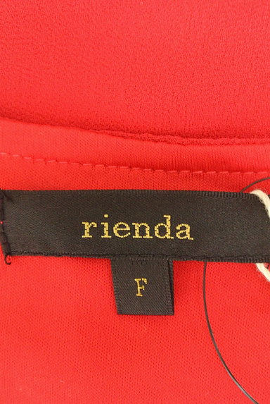 rienda（リエンダ）の古着「レースシフォンノースリーブトップス（カットソー・プルオーバー）」大画像６へ