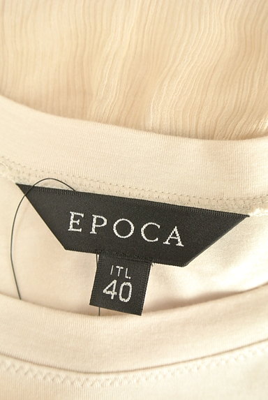 EPOCA（エポカ）の古着「エレガントTシャツ（カットソー・プルオーバー）」大画像６へ