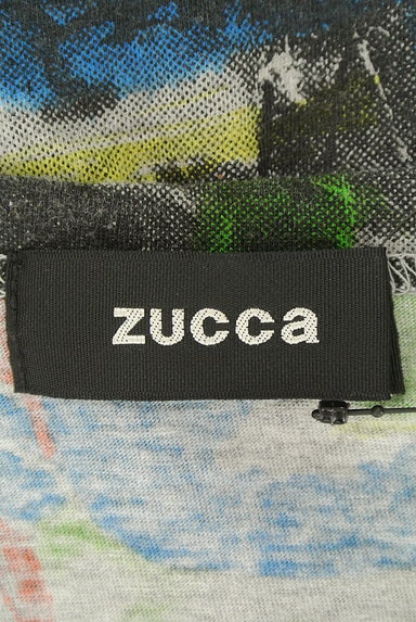 ZUCCa（ズッカ）の古着「チューリップスリーブプリントカットソー（Ｔシャツ）」大画像６へ