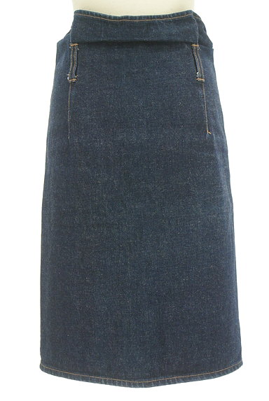 ZUCCa（ズッカ）の古着「定番デニムタイトスカート（スカート）」大画像２へ