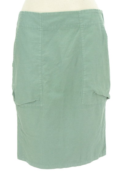 ZUCCa（ズッカ）の古着「ビックポケットセミタイトスカート（スカート）」大画像１へ