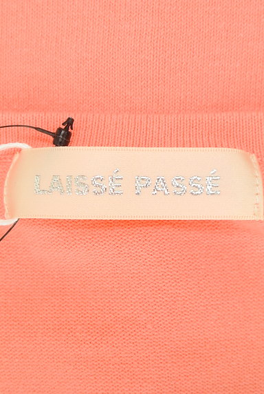 LAISSE PASSE（レッセパッセ）の古着「ラメクリアボタンカーディガン（カーディガン・ボレロ）」大画像６へ