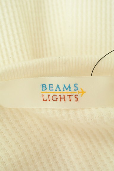 BEAMS LIGHTS（ビームスライツ）の古着「ワッフルカットソー（ニット）」大画像６へ