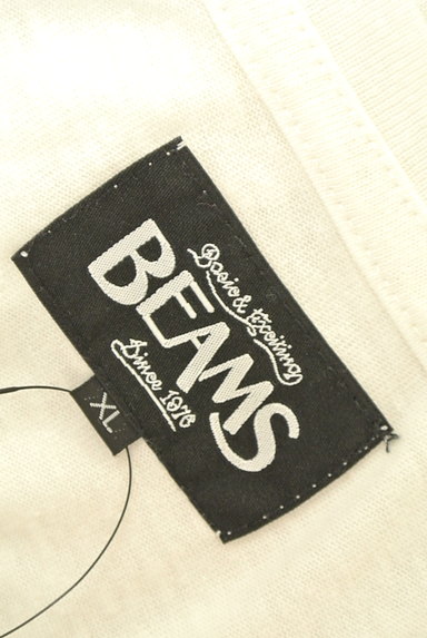 BEAMS（ビームス）の古着「フロントロゴTシャツ（Ｔシャツ）」大画像６へ