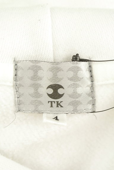 TK（ティーケー）の古着「裏起毛ロゴスウェットパーカー（スウェット・パーカー）」大画像６へ