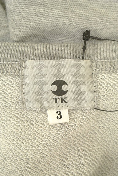 TK（ティーケー）の古着「ロゴスウェットトップス（スウェット・パーカー）」大画像６へ
