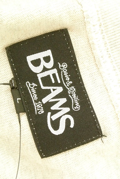 BEAMS（ビームス）の古着「立体ロゴTシャツ（カットソー・プルオーバー）」大画像６へ