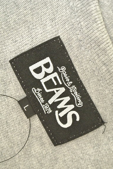 BEAMS（ビームス）の古着「フロッキープリントTシャツ（Ｔシャツ）」大画像６へ