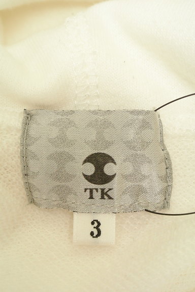 TK（ティーケー）の古着「ロゴスウェットパーカー（スウェット・パーカー）」大画像６へ