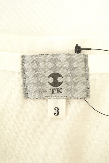 TK（ティーケー）の古着「ロゴTシャツ（Ｔシャツ）」大画像６へ