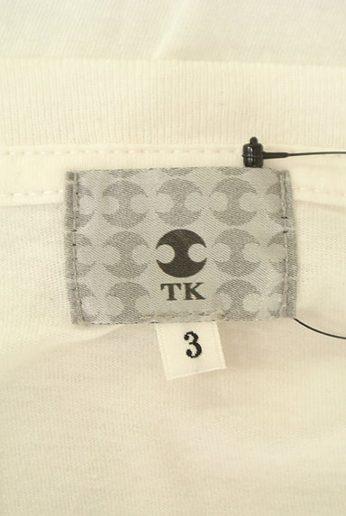 TK（ティーケー）の古着「ロゴTシャツ（Ｔシャツ）」大画像６へ