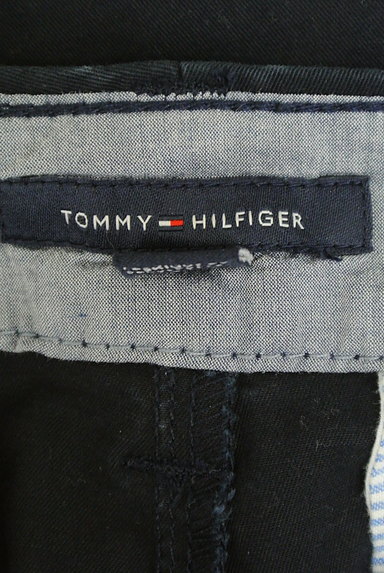 TOMMY HILFIGER（トミーヒルフィガー）の古着「イカリ柄ストレートパンツ（パンツ）」大画像６へ
