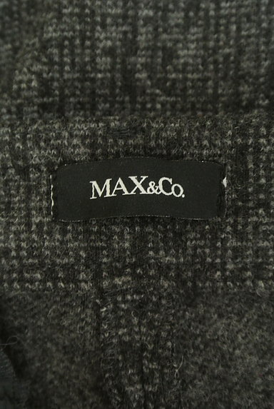 MAX&Co.（マックス＆コー）の古着「ストレートニットパンツ（パンツ）」大画像６へ