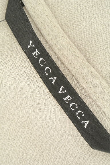 YECCA VECCA（イェッカヴェッカ）の古着「バルーンカシュクールノースリーブトップス（カットソー・プルオーバー）」大画像６へ