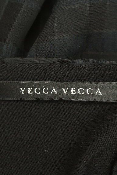 YECCA VECCA（イェッカヴェッカ）の古着「シアーチェック柄カットソー（カットソー・プルオーバー）」大画像６へ