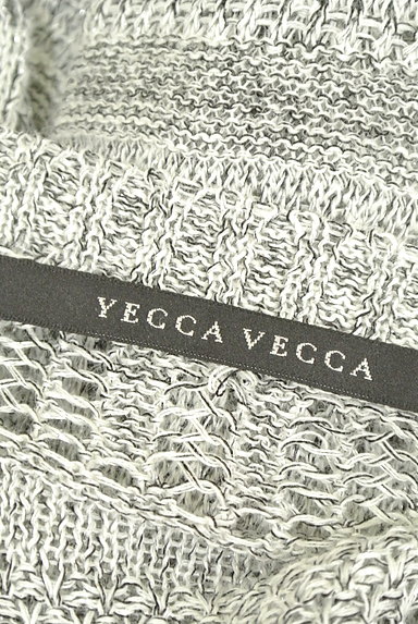 YECCA VECCA（イェッカヴェッカ）の古着「ラメローゲージニット（ニット）」大画像６へ