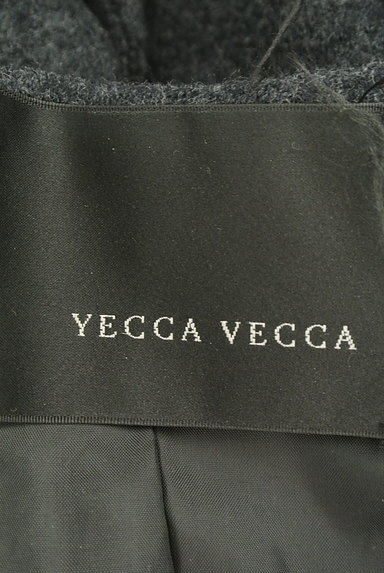 YECCA VECCA（イェッカヴェッカ）の古着「ノーカラーダブルボタンコート（コート）」大画像６へ