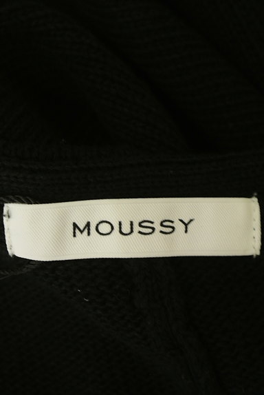 MOUSSY（マウジー）の古着「裾フリンジドルマンカーディガン（カーディガン・ボレロ）」大画像６へ