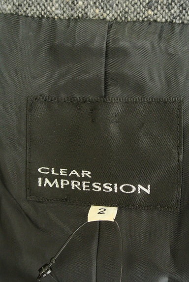 CLEAR IMPRESSION（クリアインプレッション）の古着「ウールジャケット（ジャケット）」大画像６へ