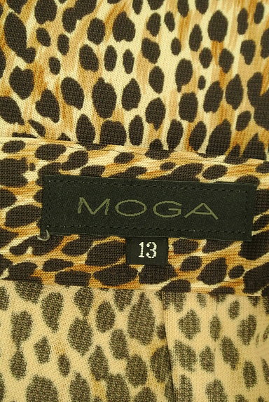 MOGA（モガ）の古着「レオパードタイトミモレスカート（スカート）」大画像６へ
