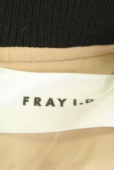 FRAY I.D（フレイアイディー）の古着「刺繍レースノーカラーブルゾン（ブルゾン・スタジャン）」大画像６へ