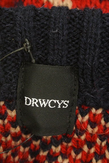 DRWCYS（ドロシーズ）の古着「ノルディック総柄ニットトップス（ニット）」大画像６へ