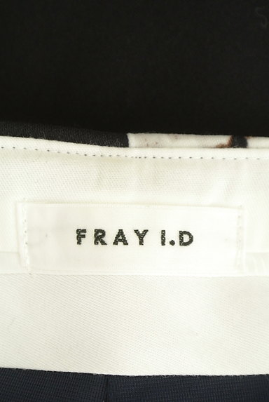 FRAY I.D（フレイアイディー）の古着「エレガンス花柄ワイドパンツ（パンツ）」大画像６へ
