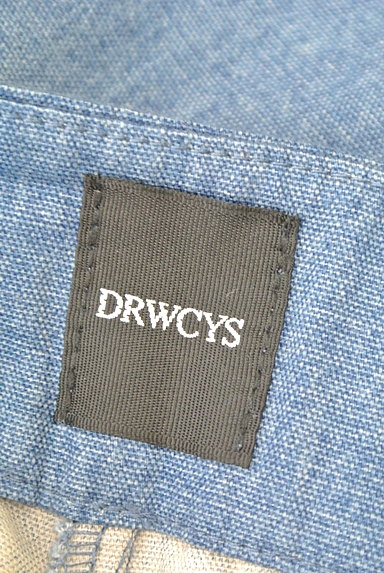 DRWCYS（ドロシーズ）の古着「両サイドボタンワイドパンツ（パンツ）」大画像６へ
