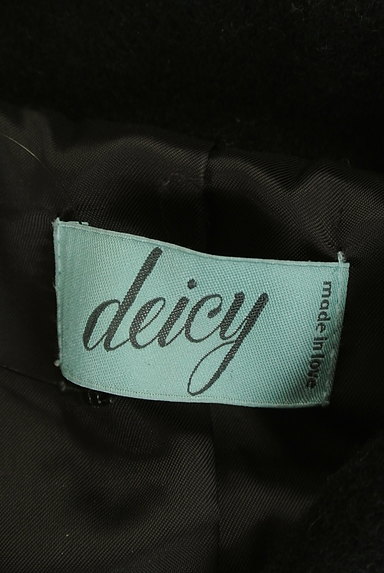 DEICY（デイシー）の古着「ダブルボタンロングウールコート（コート）」大画像６へ