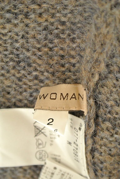 HUMAN WOMAN（ヒューマンウーマン）の古着「ドルマンモヘヤニットベスト（ニット）」大画像６へ