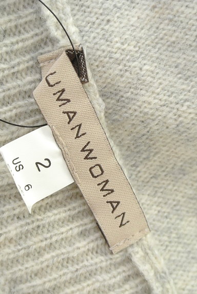 HUMAN WOMAN（ヒューマンウーマン）の古着「ピン付きワイドショートカーディガン（カーディガン・ボレロ）」大画像６へ