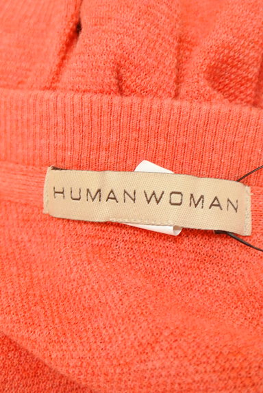 HUMAN WOMAN（ヒューマンウーマン）の古着「五分袖ニットカーディガン（カーディガン・ボレロ）」大画像６へ