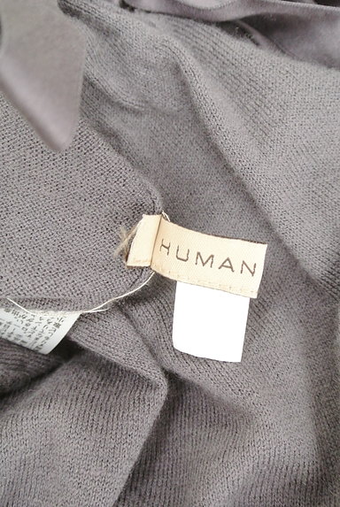 HUMAN WOMAN（ヒューマンウーマン）の古着「リボンドロストニット（ニット）」大画像６へ