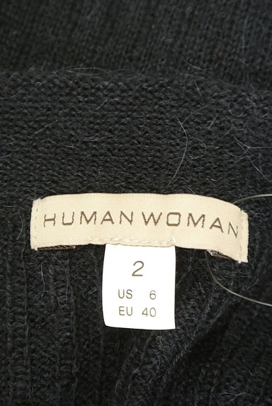 HUMAN WOMAN（ヒューマンウーマン）の古着「起毛ニットトップス（ニット）」大画像６へ