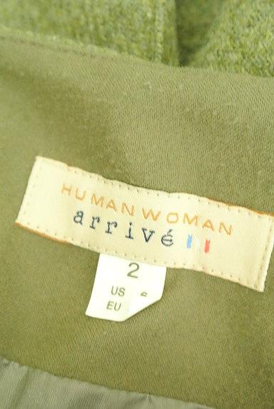 HUMAN WOMAN（ヒューマンウーマン）の古着「ボックスプリーツミディ丈スカート（スカート）」大画像６へ