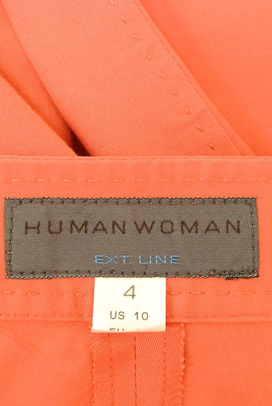 HUMAN WOMAN（ヒューマンウーマン）の古着「ストレートカラーパンツ（パンツ）」大画像６へ