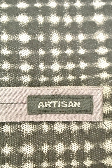 ARTISAN（アルチザン）の古着「裾切替チェック柄ワンピース（ワンピース・チュニック）」大画像６へ