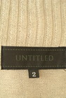 UNTITLED（アンタイトル）の古着「商品番号：PR10243554」-6